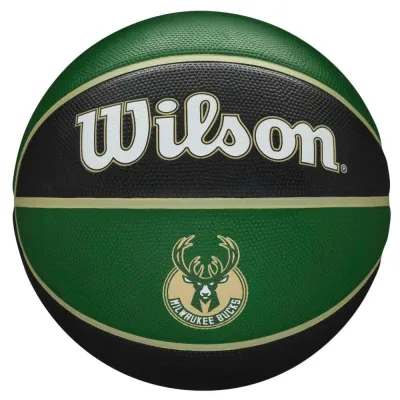 Мяч баскетбольный Wilson NBA Team Milwaukee Bucks