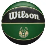 Мяч баскетбольный Wilson NBA Team Milwaukee Bucks — фото 1
