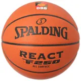 Мяч баскетбольный Spalding React TF-250 — фото 1
