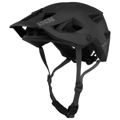 Велосипедный шлем iXS Trigger AM, чёрный