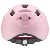 Детский велосипедный шлем Uvex Kid 2 CC, 46-52, Розовый — фото 2
