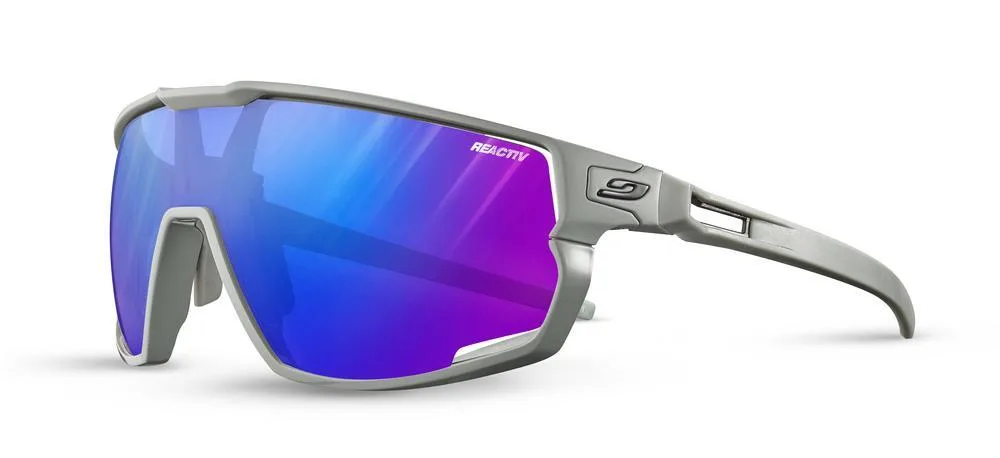 Фотохромные очки Julbo Rush REACTIV 1-3 HC зелёный/зелёный