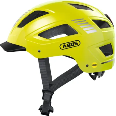 Велосипедный шлем Abus Hyban 2.0 Mips, жёлтый