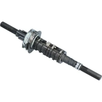 Узел оси втулки Shimano SG-C7002-5CD