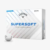 Мячи для гольфа Callaway Supersoft, 12 шт., Second Life, отличное состояние — фото 5
