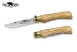 Складной нож Antonini Old Bear Olive Satin Stainless — фото 2