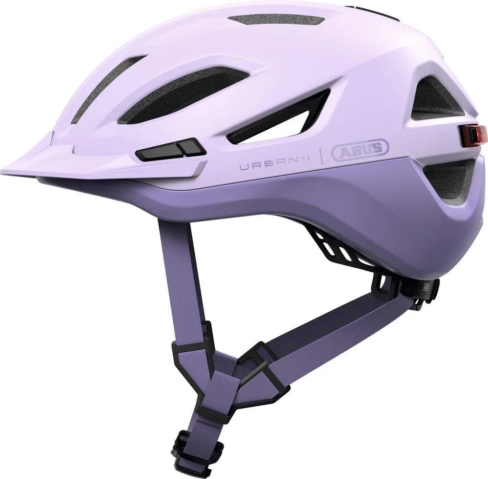 Городской велосипедный шлем Abus Urban-I 4.0 ACE, лавандовый