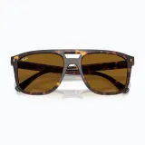 Солнцезащитные очки Ray-Ban RB2213, коричневые — фото 3