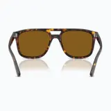 Солнцезащитные очки Ray-Ban RB2213, коричневые — фото 5