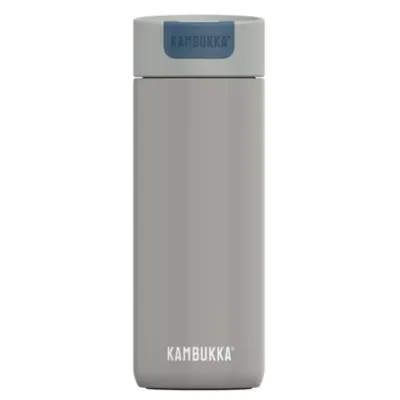 Термокружка дорожный термос Kambukka Olympus 500 мл Serious Grey