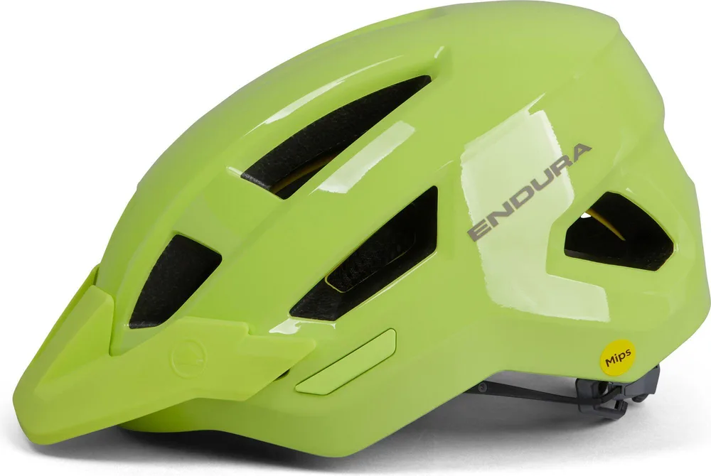 Велосипедный шлем Endura Hummvee Mips зелёный