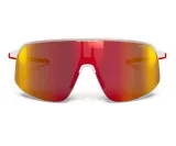 Велосипедные очки Julbo Density Spectron, бело-оранжево-синие — фото 2