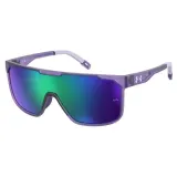 Мужские солнцезащитные очки Under Armour Define/G S3, фиолетово-зелёные — фото 1