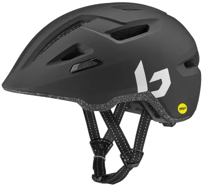 Шлем велосипедный городской Bolle Stance Pure MIPS, матовый чёрный