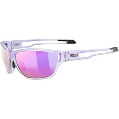 Очки велосипедные UVEX Sportstyle 806, Фиолетовый