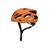 Шлем велосипедный для взрослых Pro Sport Lights оранжевый — фото 1
