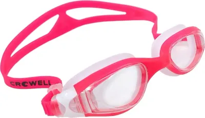 Очки для плавания детские Crowell GS16 Coral, Junior, Розовый