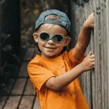 Очки солнцезащитные детские Julbo Loop L, линзы Spectron категория 4, baby — фото 5