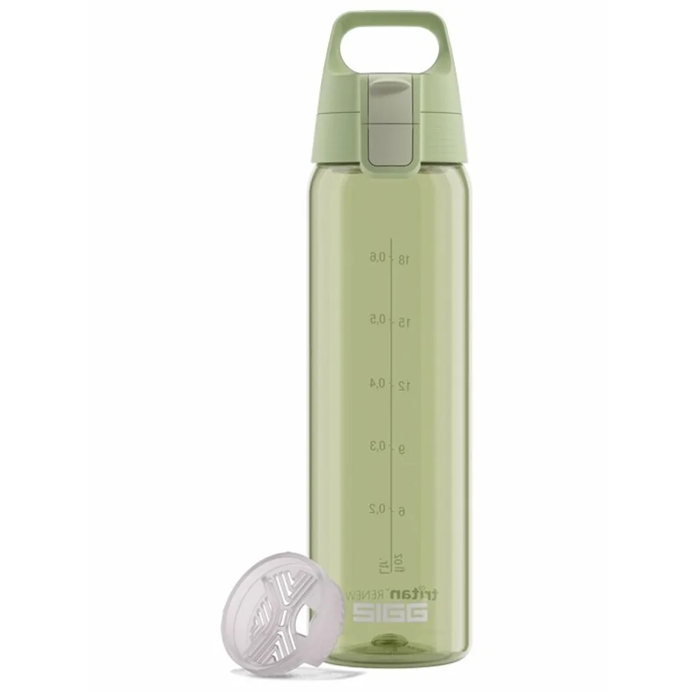 Бутылка тритановая SIGG Total Color 0,75 л с фильтром для фруктов