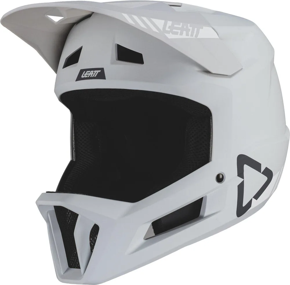 Шлем велосипедный полнолицевой Leatt MTB Gravity 1.0 серый