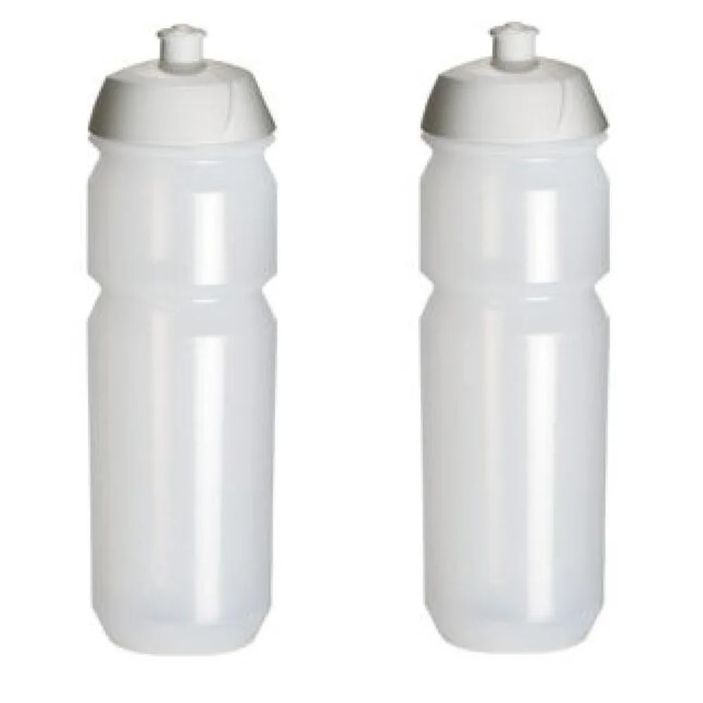 Pro Sport Lights Фляги для велосипеда 2 x 750 мл - прозрачные