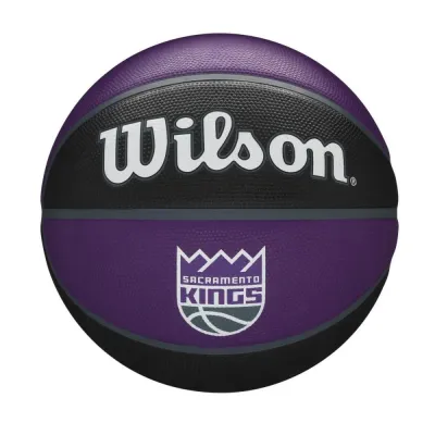 Мяч баскетбольный Wilson NBA Team Sacramento Kings, размер 7