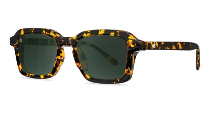 Солнцезащитные очки Knockaround Au Revoir, категория 3, с поляризацией