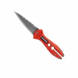 Нож для дайвинга Cressi Striker с чехлом на руку или пояс — фото 1