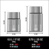 Термос для еды Sigg Gemstone Jar 0,75 л, 0,75 l, Серебристый — фото 5