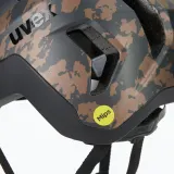Велосипедный шлем Uvex Renegade MIPS, 54-58 cm, Светло-серый — фото 7
