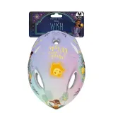 Шлем велосипедный детский Disney Wish для девочек фиолетовый, 52-56 см — фото 7