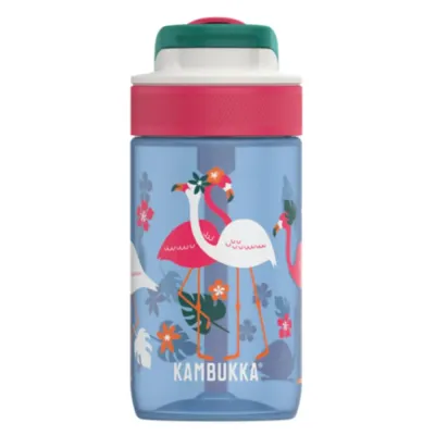 Бутылка для воды детская Kambukka Lagoon 400 мл Blue Flamingo