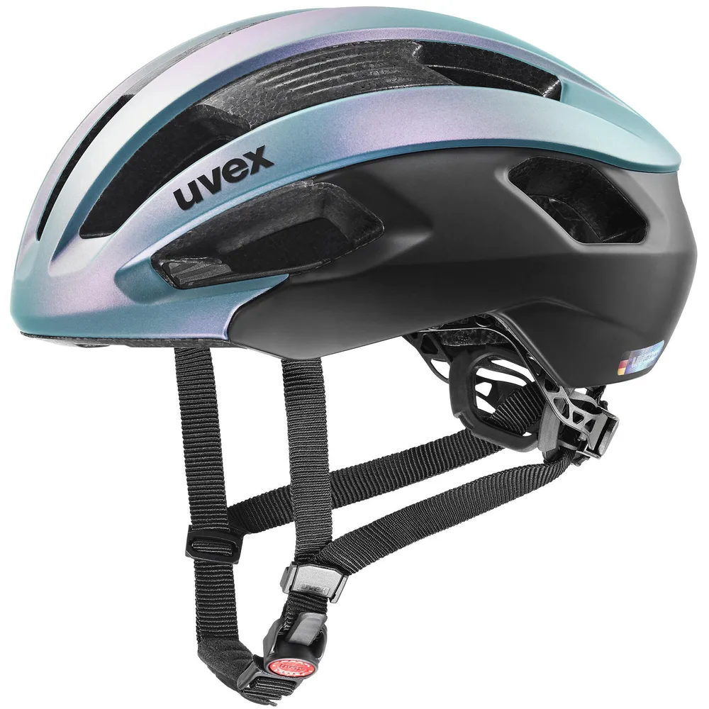 Шлем велосипедный Uvex Rise CC, 52-56 cm, Разноцветный