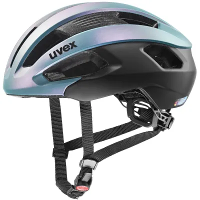 Шлем велосипедный Uvex Rise CC, 52-56 cm, Разноцветный