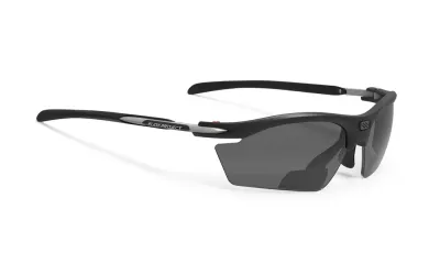 Очки спортивные Rudy Project Rydon Readers чёрные матовые, линзы Smoke, +2,50
