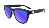 Солнцезащитные очки Knockaround Premium чёрные, категория 3, поляризация — фото 1