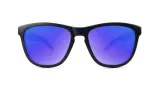 Солнцезащитные очки Knockaround Premium чёрные, категория 3, поляризация — фото 2