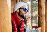 Солнцезащитные очки Knockaround Premium чёрные, категория 3, поляризация — фото 6