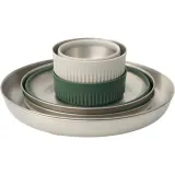 Набор туристической посуды Sea to Summit Detour Stainless Steel Collapsible — фото 4