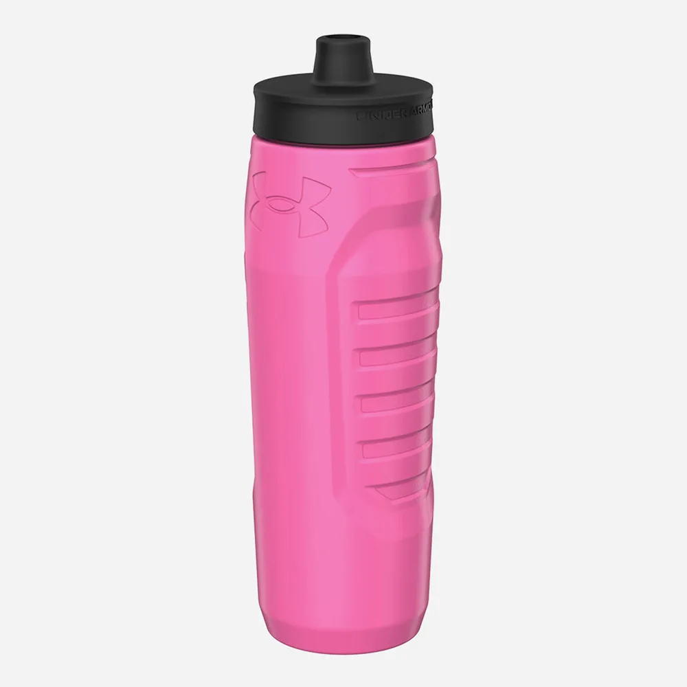 Бидон тренировочный розовый Under Armour Sideline Squeeze 950 мл