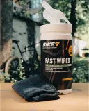 Салфетки чистящие Bike7 в банке, 70 штук, с тканью из микрофибры — фото 3