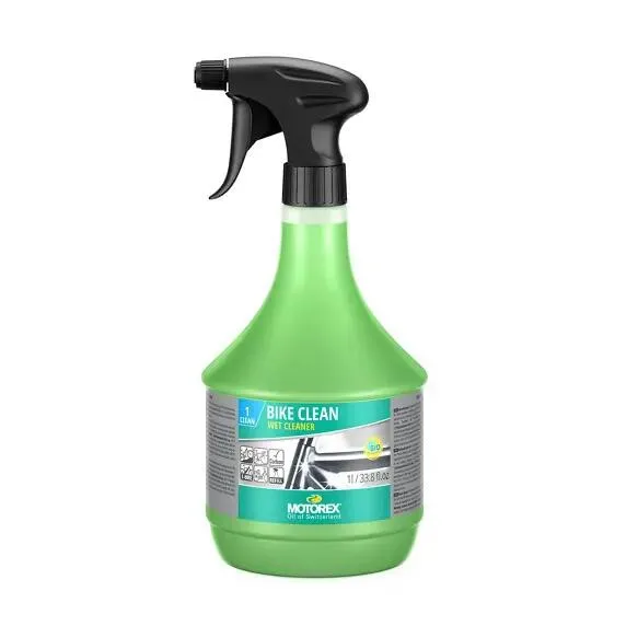 Очиститель-спрей для велосипеда Motorex Clean 1 л