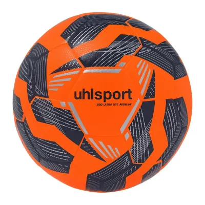 Мяч футбольный детский Uhlsport 290 Ultra Lite Addglue, 4, Оранжевый