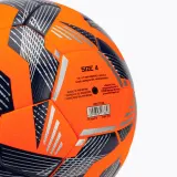 Мяч футбольный детский Uhlsport 290 Ultra Lite Addglue, 4, Оранжевый — фото 3