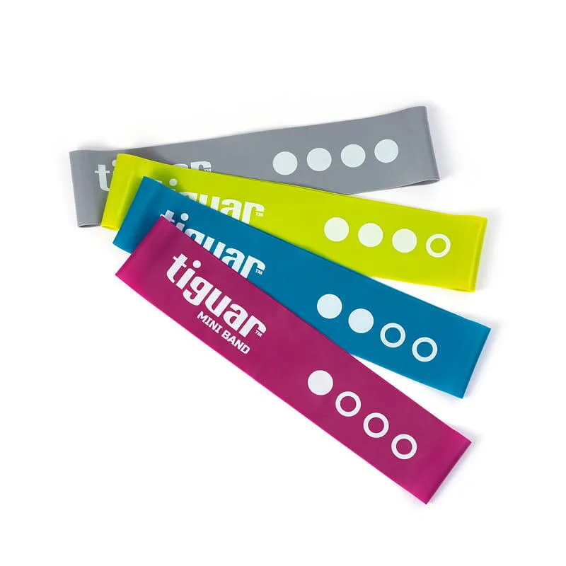Резиновые мини-петли Tiguar Mini Bands, 4 шт