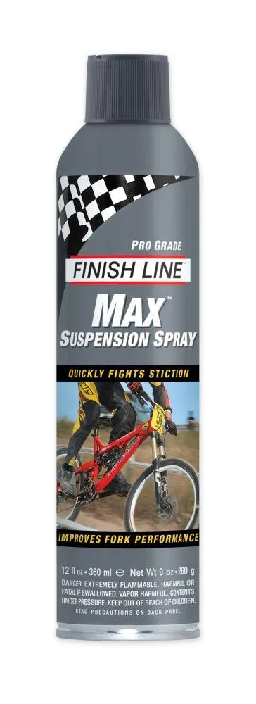Смазка для вилки Finish Line Max Suspension 350 мл