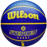 Мяч баскетбольный Wilson NBA Player Icon Stephen Curry Outdoor размер 7 — фото 1