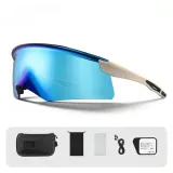 Велосипедные очки West Biking с фильтром UV400, арт. a2e1f4bb — фото 4
