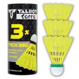Воланы для бадминтона Talbot Torro Tech 350 Slow — фото 1