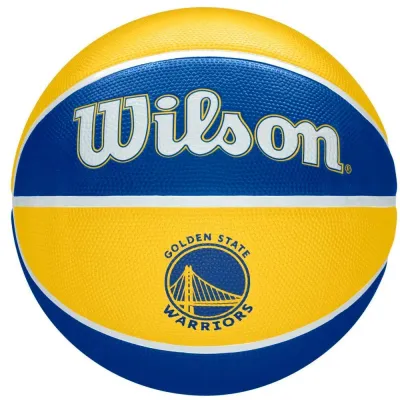 Мяч баскетбольный Wilson NBA Team Golden State Warriors размер 7